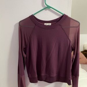 garage plum top